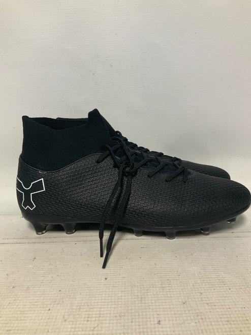 Vist Large View of Product Image Which is Used JIEBUNIAO Soccer Cleats Black Senior 11