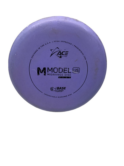 Vist Large View of Product Image Which is Used Prodigy Disc ACE LINE MODEL US Disc Golf Mid Range Purple