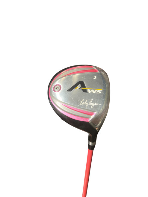 Vist Large View of Product Image Which is Used Hogan AWS Womens Fairway Wood RH 3 Wood