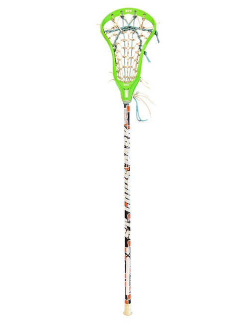 Vist Large View of Product Image Which is Used STX ST LOUIS PARK Wmn Atk/Mid Complete Stick Black And Neon Green