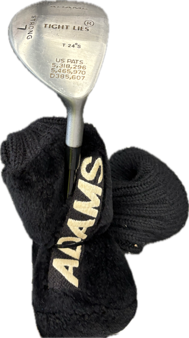Vist Large View of Product Image Which is Used Adams TIGHT LIES Mens Fairway Wood RH 7 Wood