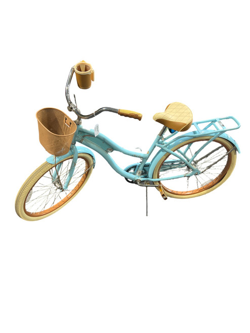 Vist Large View of Product Image Which is Used Huffy NEL LUSSO Cruiser Bike Womens Carolina Blue 17-18" - MD  Frame