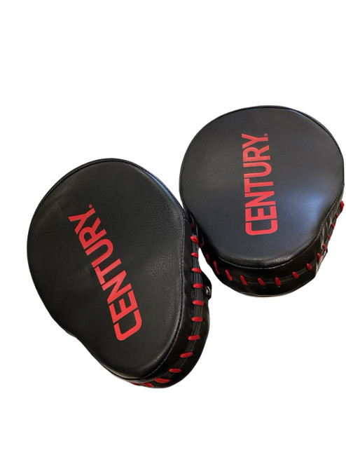 Vist Large View of Product Image Which is Used Century CENTURY TRAINING PADS Boxing Pads Red And Black