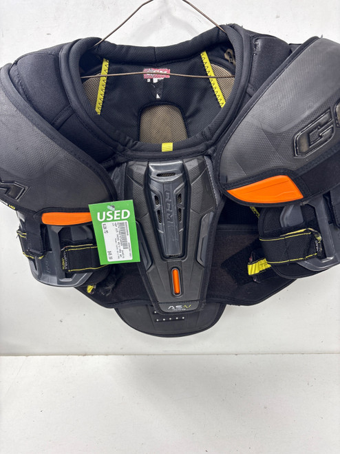 Vist Large View of Product Image Which is Used CCM TACKS AS-V PRO Senior Shoulder Pads MD