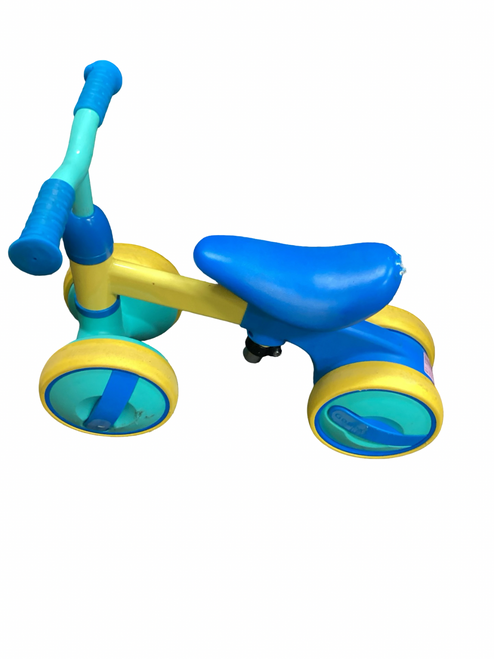 Vist Large View of Product Image Which is Used GONEX Balance Bike Boys Yellow 12"