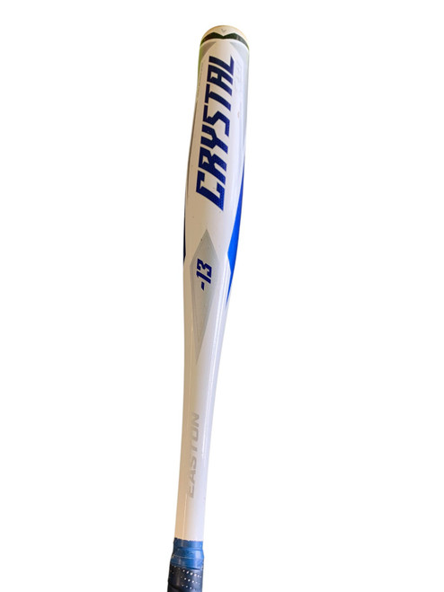Vist Large View of Product Image Which is Used Easton CRYSTAL BB/SB Fastpitch Bat 29"