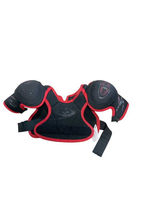 Vist Large View of Product Image Which is Used Easton SYNERGY Youth Shoulder Pads SM