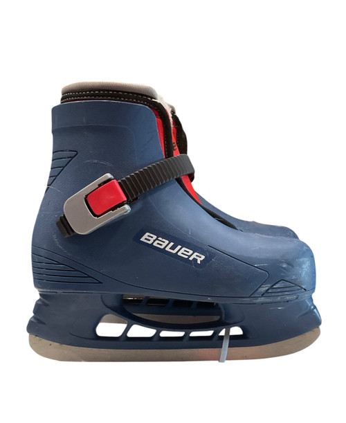 Vist Large View of Product Image Which is Used Bauer LIL ANGEL 12/13 Youth Hockey Skate Youth 12.0