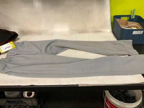 Vist Large View of Product Image Which is Used Rawlings BB PANTS BB/SB Pant Boys Grey LG