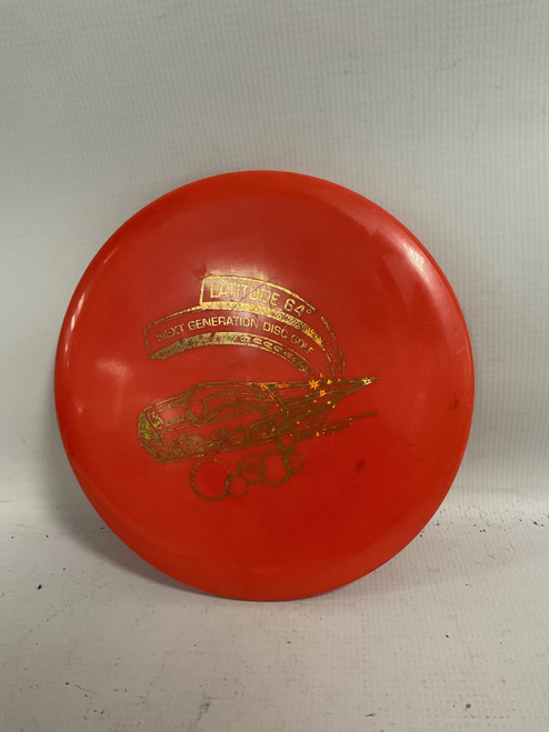 Vist Large View of Product Image Which is Used Latitude 64 ANCHOR Disc Golf Mid Range Orange