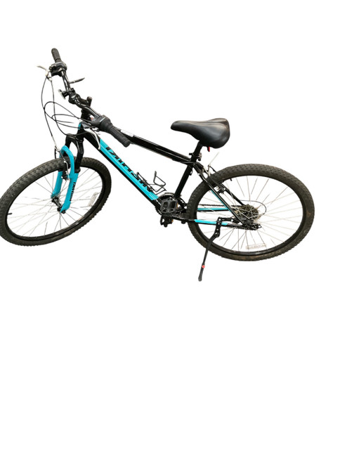 Vist Large View of Product Image Which is Used NISHIKI Mountain Bike Boys Black 16"