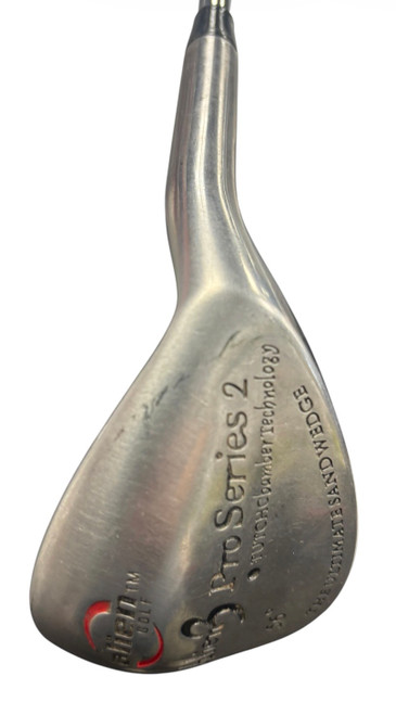 Vist Large View of Product Image Which is Used Alien PRO 3 SERIES 2 WEDGE Golf Wedge Mens RH 56 Degree
