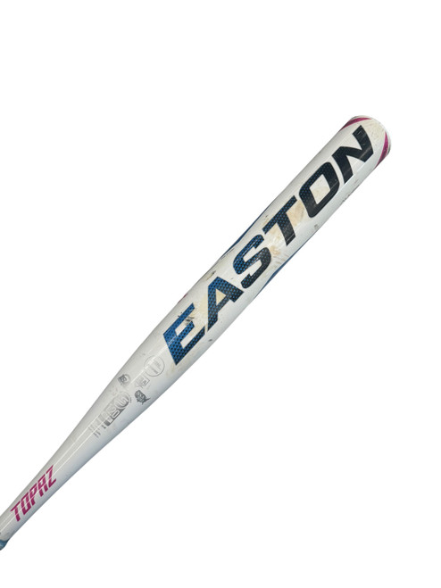 Vist Large View of Product Image Which is Used Easton TOPAZ BB/SB Fastpitch Bat 32"