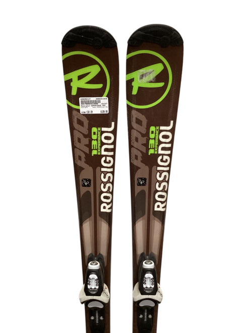 Vist Large View of Product Image Which is Used Rossignol EXPERIENCE PRO Boys DH Ski/Binding None 130 cm