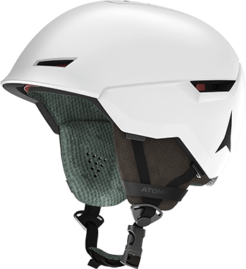 Vist Large View of Product Image Which is ATOMIC REVENT+ WHITE HELMET Winter Outerwear / Ski Helmets