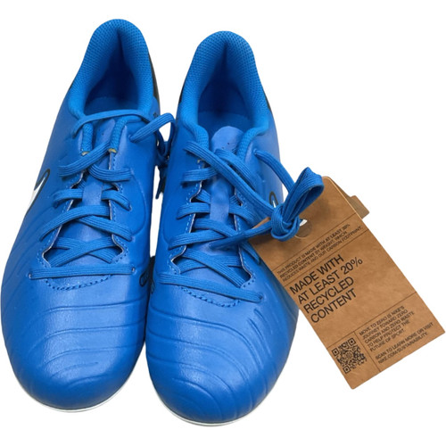 Vist Large View of Product Image Which is Used Nike Soccer Cleats Royal Blue Junior 04.5
