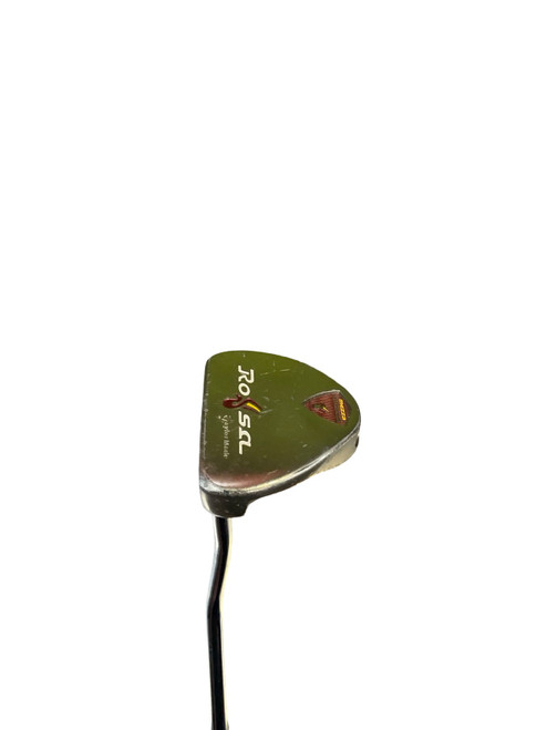 Vist Large View of Product Image Which is Used Taylormade ROSSA MEZZA MONZA Mens Putter LH