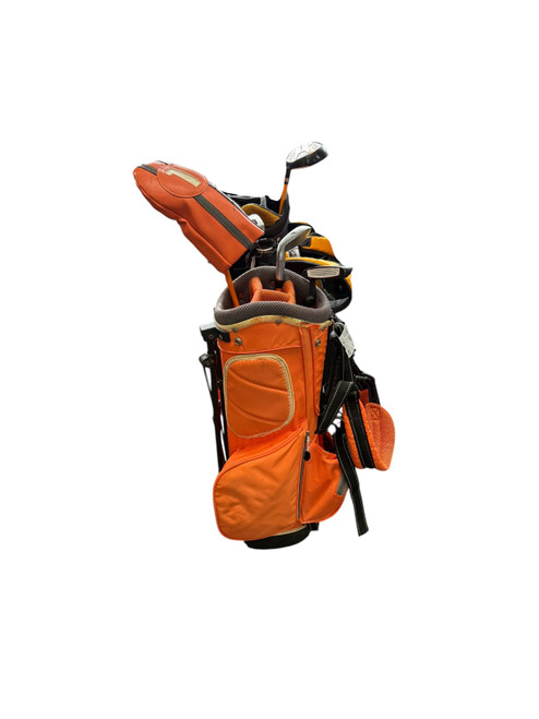 Vist Large View of Product Image Which is Used Powerbilt 3-5 Jr Club Set RH 4 Piece