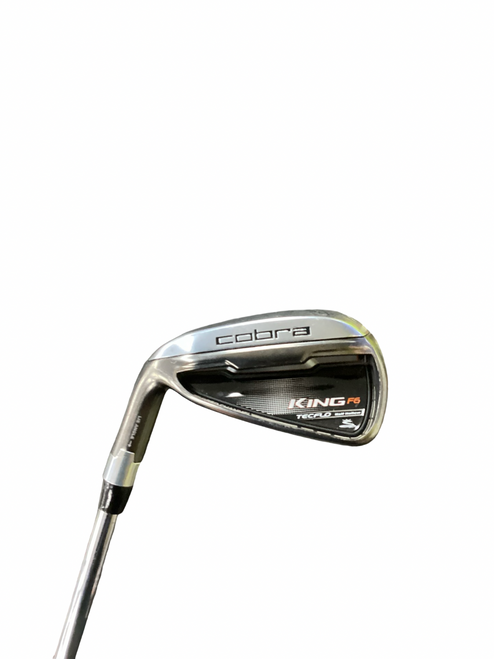 Vist Large View of Product Image Which is Used Cobra KING F6 Mens Individual Iron LH 7 Iron