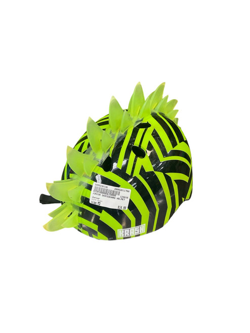 Vist Large View of Product Image Which is Used Skateboard Helmet Green MD
