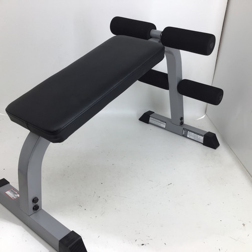 Vist Large View of Product Image Which is Used Body Solid POWERLINE SIT UP BOARD BENCH Other Benches