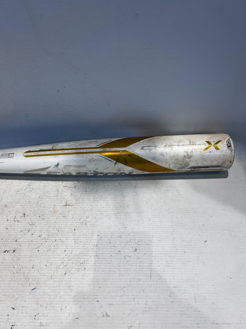 Vist Large View of Product Image Which is Used Easton GHOST X BB/SB High School -3 Bat 31"