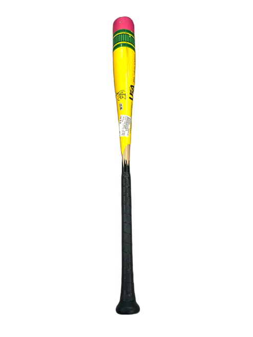 Vist Large View of Product Image Which is Used Victus VIBE PENCIL BAT BB/SB USA 2 5/8 Bat 30"