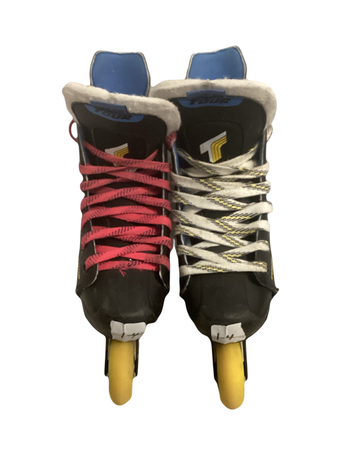 Vist Large View of Product Image Which is Used Tour CODE 9.ONE Junior Aggressive Skates Black Adjustable