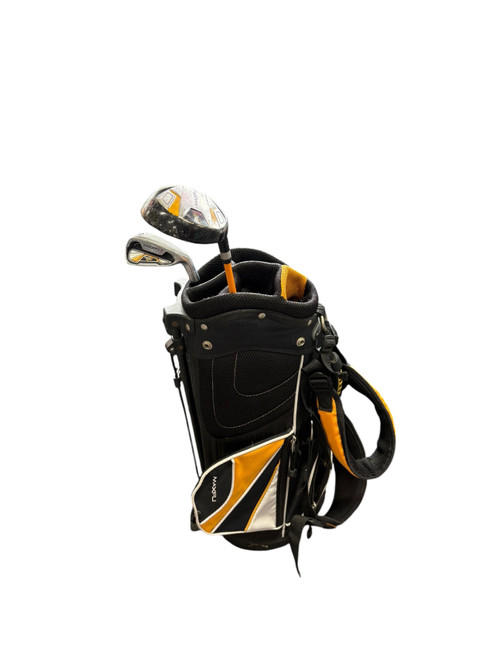 Vist Large View of Product Image Which is Used Maxfli REV 1 Jr Package Set RH Black 4 Piece
