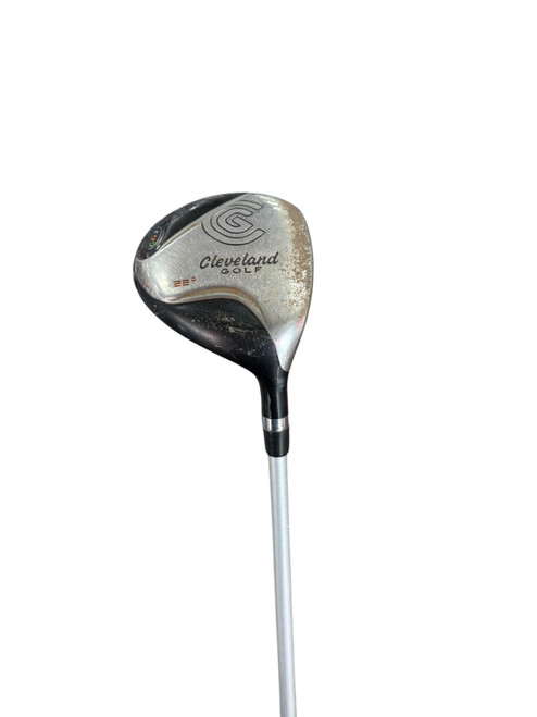 Vist Large View of Product Image Which is Used Cleveland JR Jr Fairway Wood RH 3 Wood