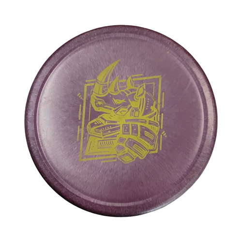 Vist Large View of Product Image Which is Used Innova RHYNO Disc Golf Putter Purple 174g