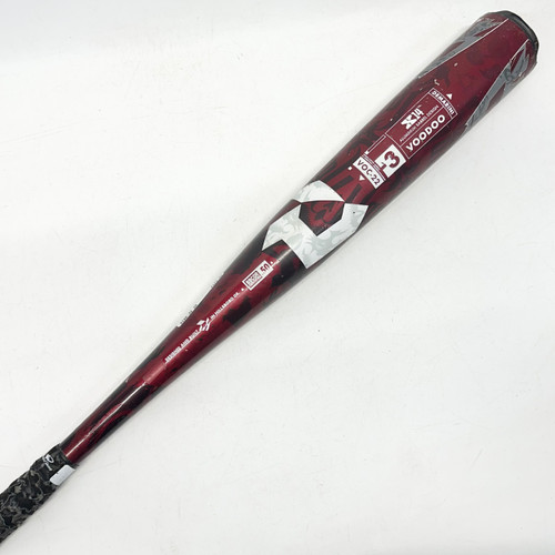 Vist Large View of Product Image Which is Used Demarini 2022 VOODOO BB/SB High School -3 Bat 32"
