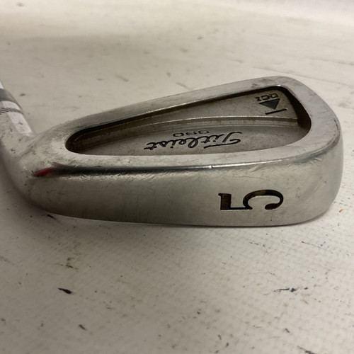 Vist Large View of Product Image Which is Used Titleist DCI 990 Mens Individual Iron RH 5 Iron