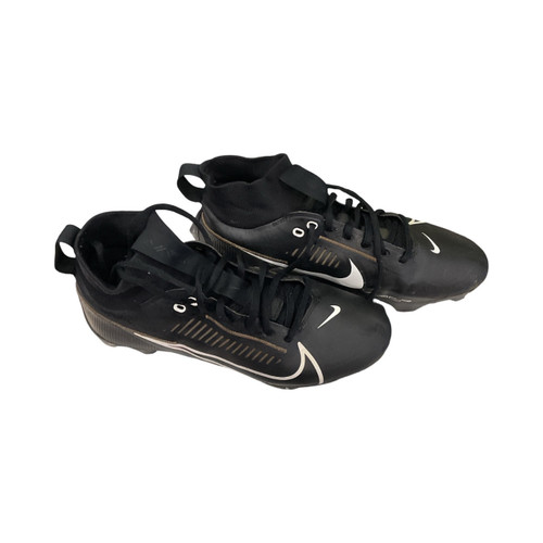 Vist Large View of Product Image Which is Used, Nike Vapor Adult FB Cleats, Black, Senior 7