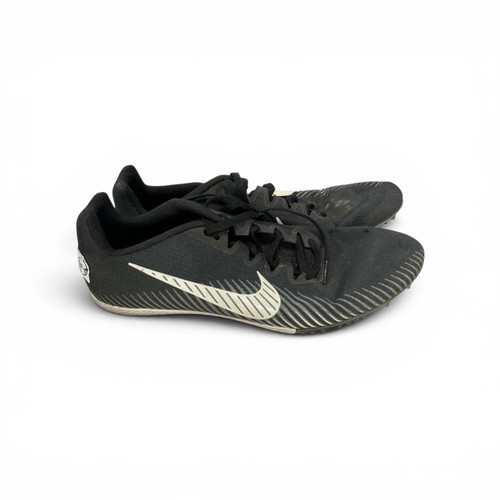 Vist Large View of Product Image Which is Used Nike Track & Field Cleats Adult Black Senior 10.5