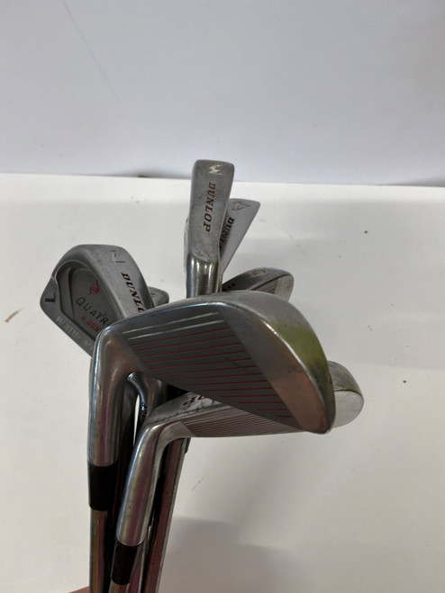 Vist Large View of Product Image Which is Used Dunlop QUATRO 3-9 Mens Iron Set RH 3I-9I