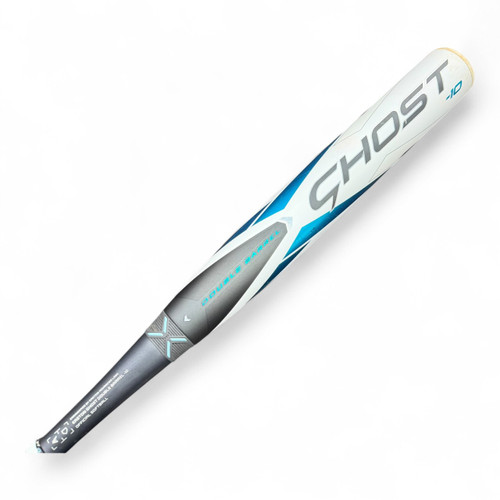 Vist Large View of Product Image Which is Used Easton 2023 GHOST DOUBLE BARREL BB/SB Fastpitch Bat 31"