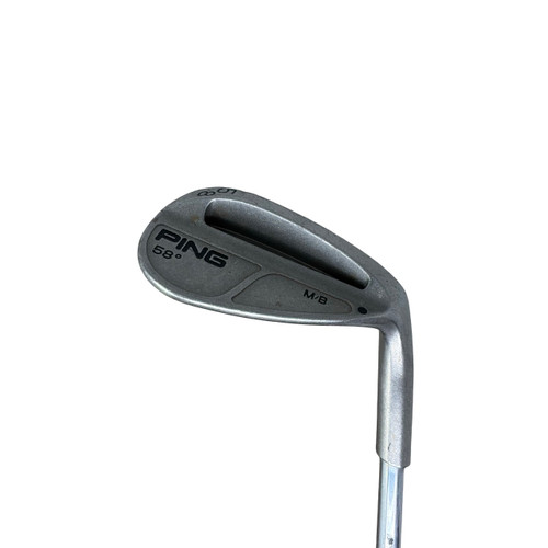 Vist Large View of Product Image Which is Used Ping MB BLACK DOT Golf Wedge Mens RH 58 Degree