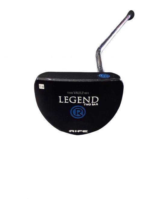 Vist Large View of Product Image Which is Used Rife LEGEND TWO BAR 001 Mens Putter RH