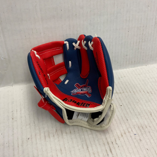 Vist Large View of Product Image Which is Used Franklin 22880 8.5 IN BB/SB Glove T-ball Red 8"