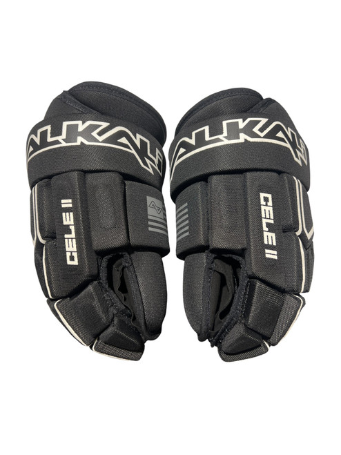Vist Large View of Product Image Which is Used Alkali CELE II Senior Gloves Black 15"