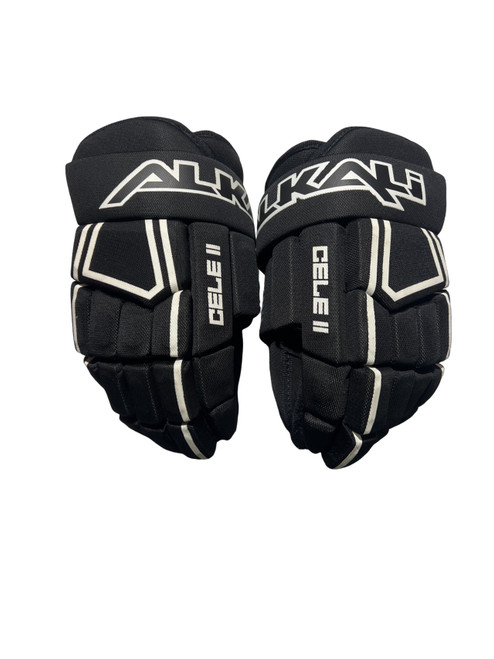 Vist Large View of Product Image Which is Used Alkali CELE II Senior Gloves Black 13"