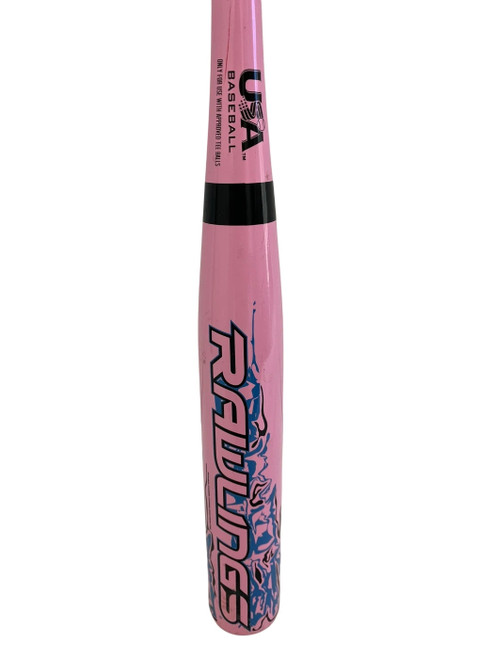 Vist Large View of Product Image Which is Used Rawlings 24/14 Tball Bat