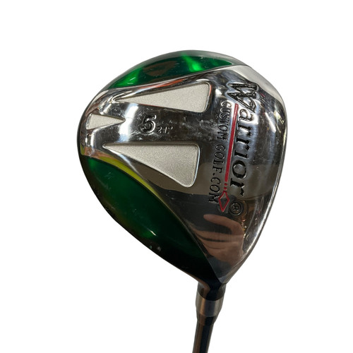 Vist Large View of Product Image Which is Used Warrior CUSTOM GOLF Mens Fairway Wood RH 5 Wood