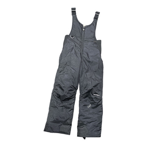 Vist Large View of Product Image Which is Used Snow Bibs Y Black MD