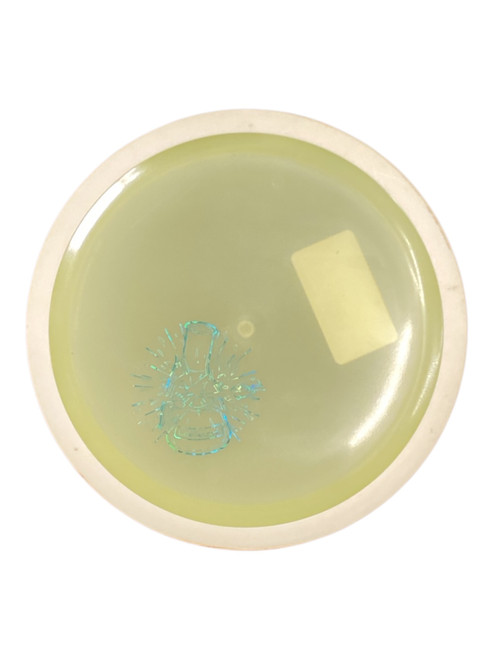 Vist Large View of Product Image Which is Used MVP LAB SECOND Disc Golf Driver Green