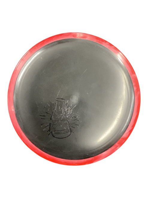 Vist Large View of Product Image Which is Used MVP LAB SECOND Disc Golf Driver Black