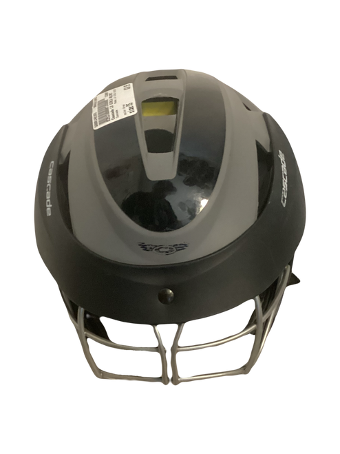 Vist Large View of Product Image Which is Used Cascade LX GIRLS HELMET Lacrosse Helmet Grey One Size