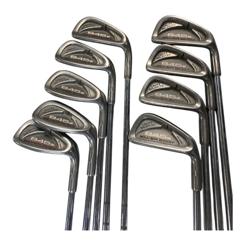Vist Large View of Product Image Which is Used Tommy Armour 845 SILVER SCOT Mens Iron Set RH 3I-PW