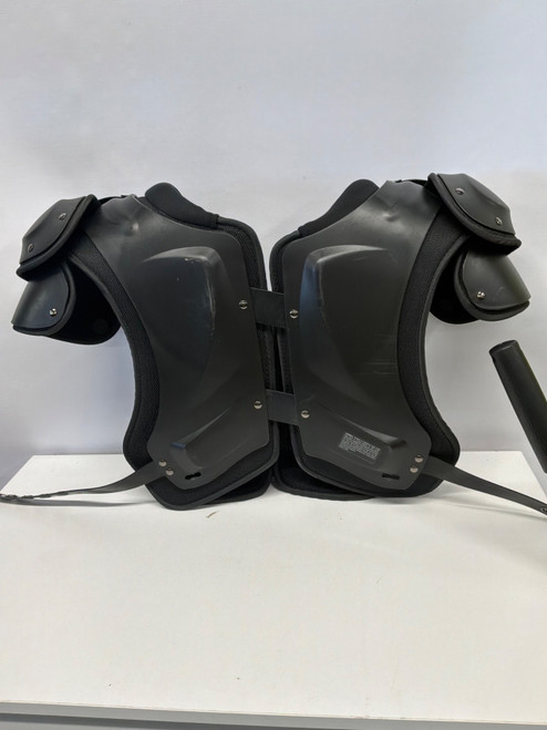 Vist Large View of Product Image Which is Used Xenith VELOCITY 2 FB Shoulder Pads Black XL
